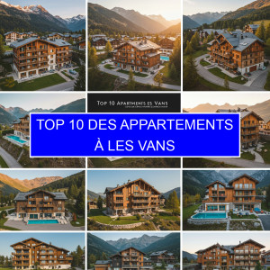 Top 10 des Appartements à Les Vans