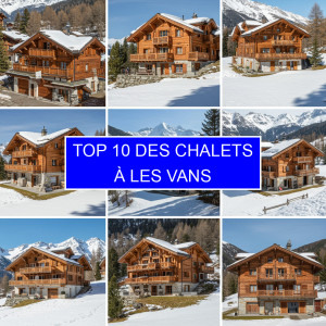 Top 1 des Chalets à Les Vans