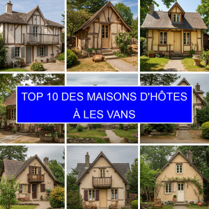 Top 2 des Maisons d'hôtes à Les Vans