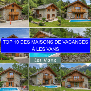 Top 10 des Maisons de vacances à Les Vans