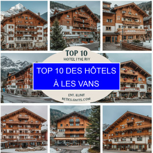 Top 3 des Hôtels à Les Vans