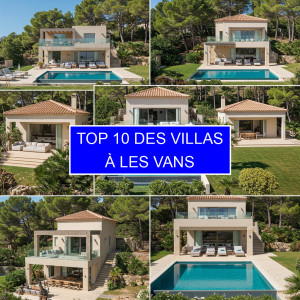 Top 7 des Villas à Les Vans